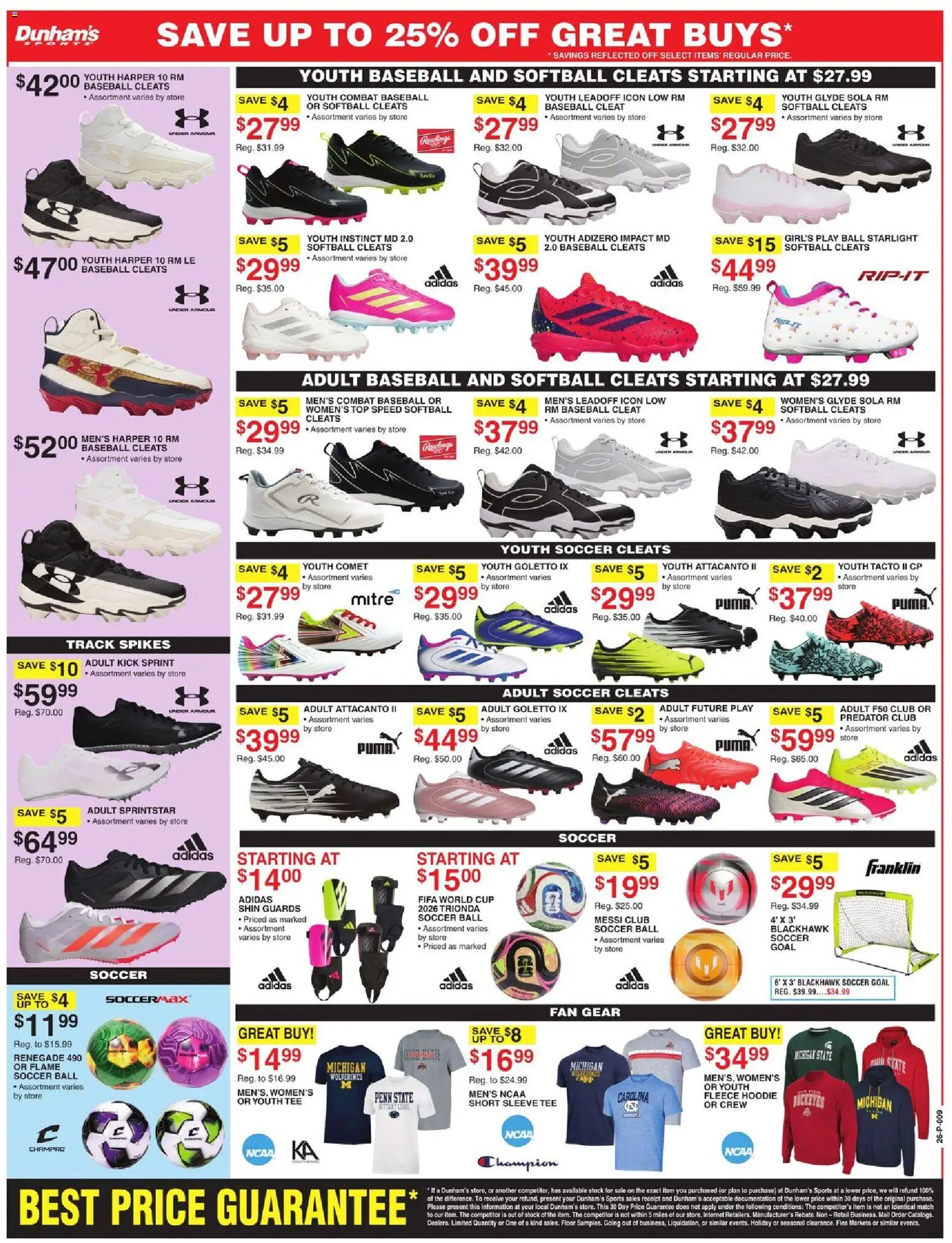Dunham's Sports Weekly Ad - valid from 14.03.2026 | Page: 12 | Products: Pump, Hoodie, Fan