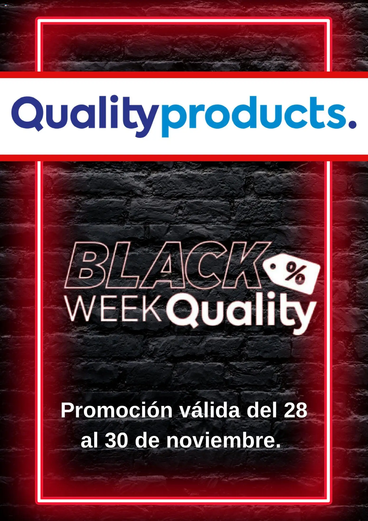 Catálogo Quality Products válido desde 28.11.2025 | Página: 1
