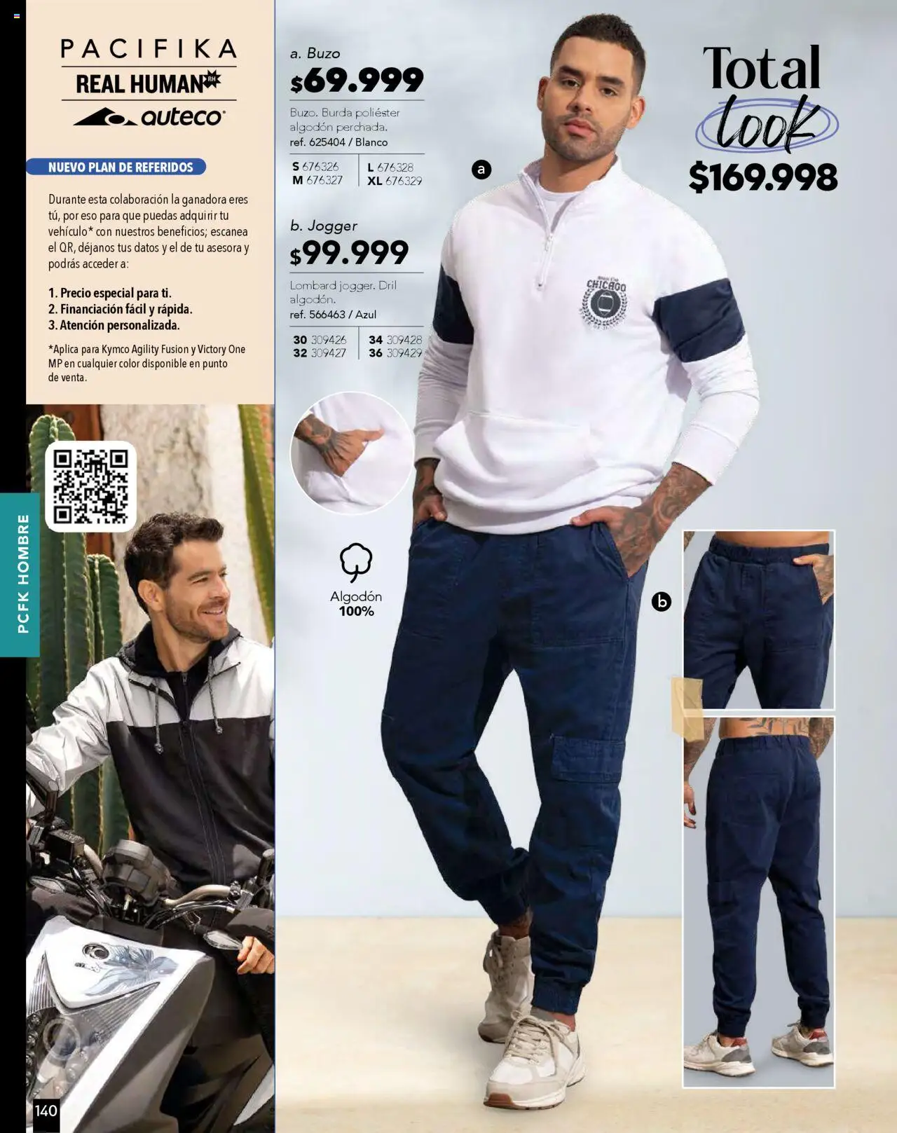 Pacifika revista - valida desde el 01.09.2025 | Página: 174 | Productos: Algodón, Buzo