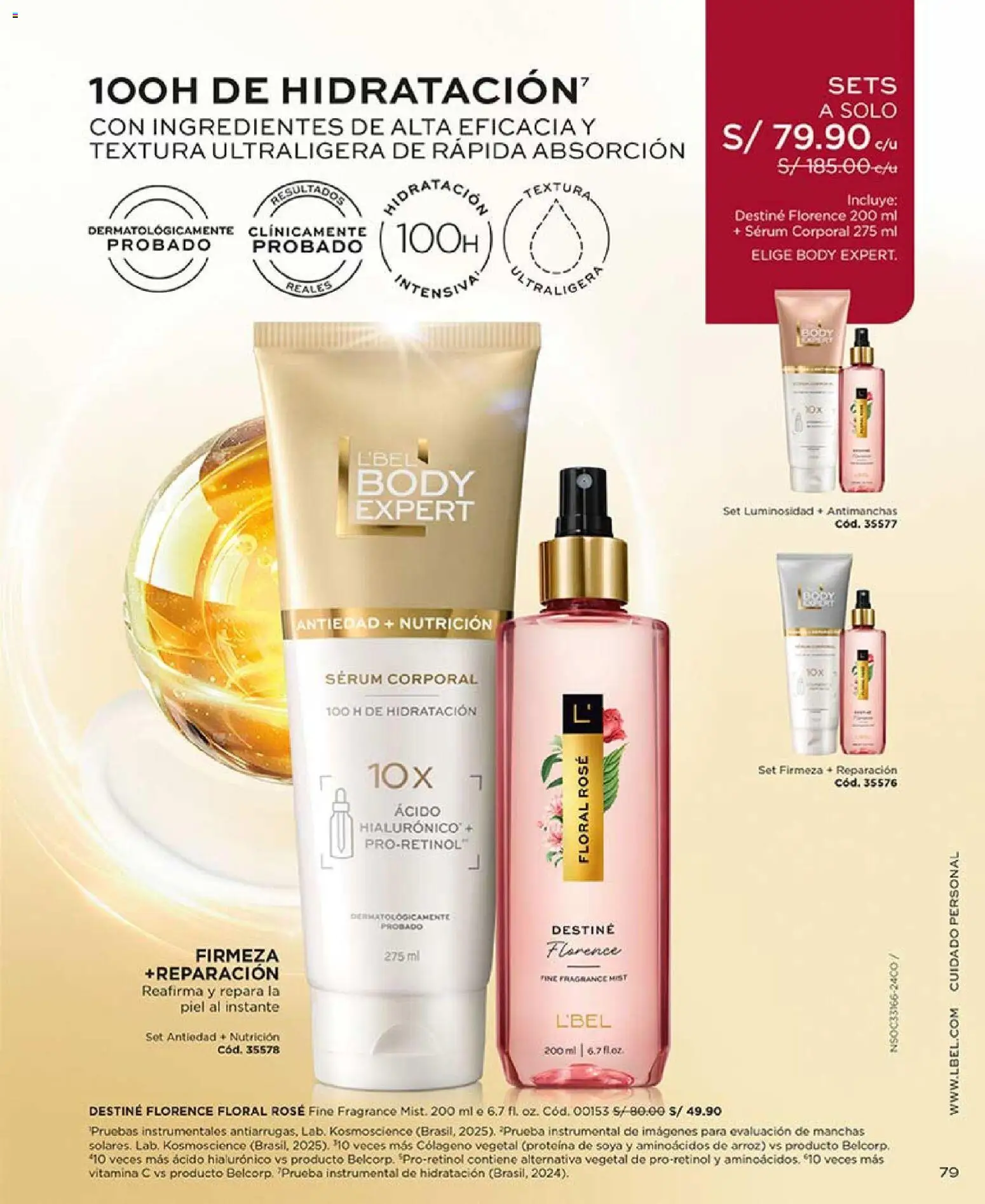 Catálogo L'Bel válido desde 14.11.2025 | Página: 79 | Productos: Arroz