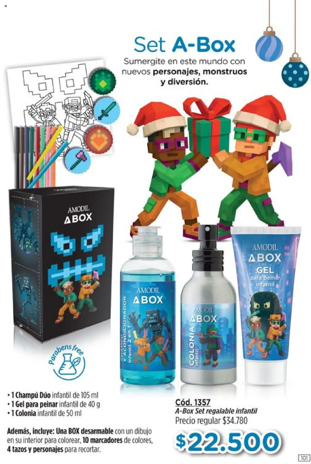 Catálogo Amodil Campaña 17/2025 │ válido desde el 14.10.2025 | Página: 101 | Productos: Champú, Acondicionador