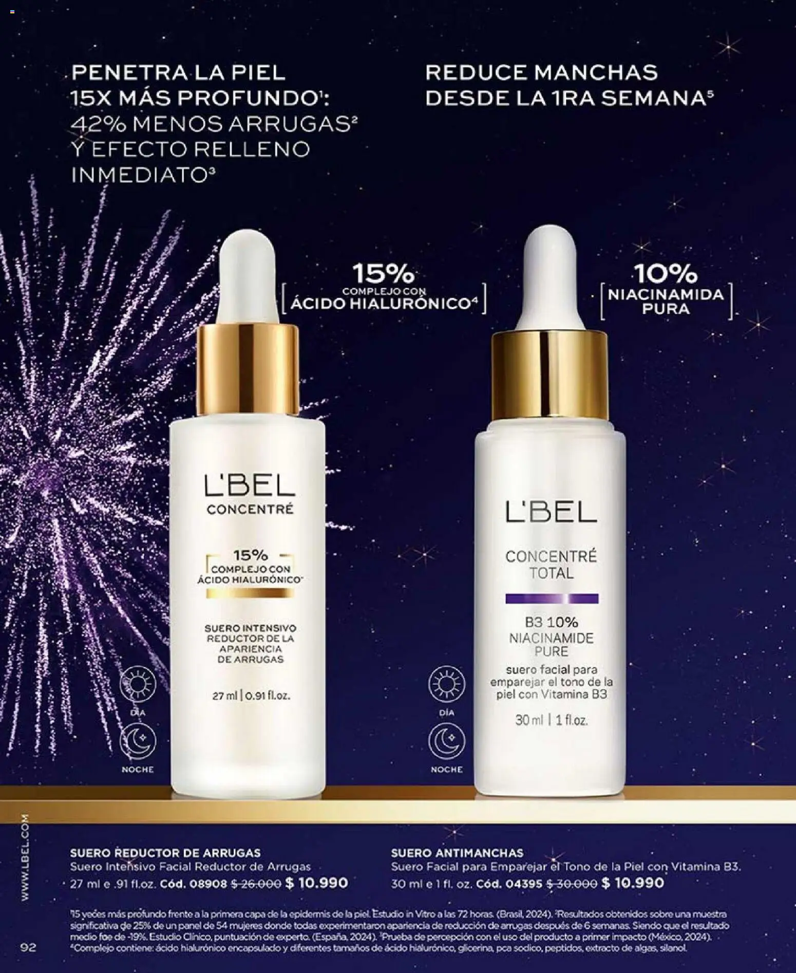 Catálogo L'Bel Campaña 1 │ válido desde el 01.01.2026 | Página: 92 | Productos: Sobre