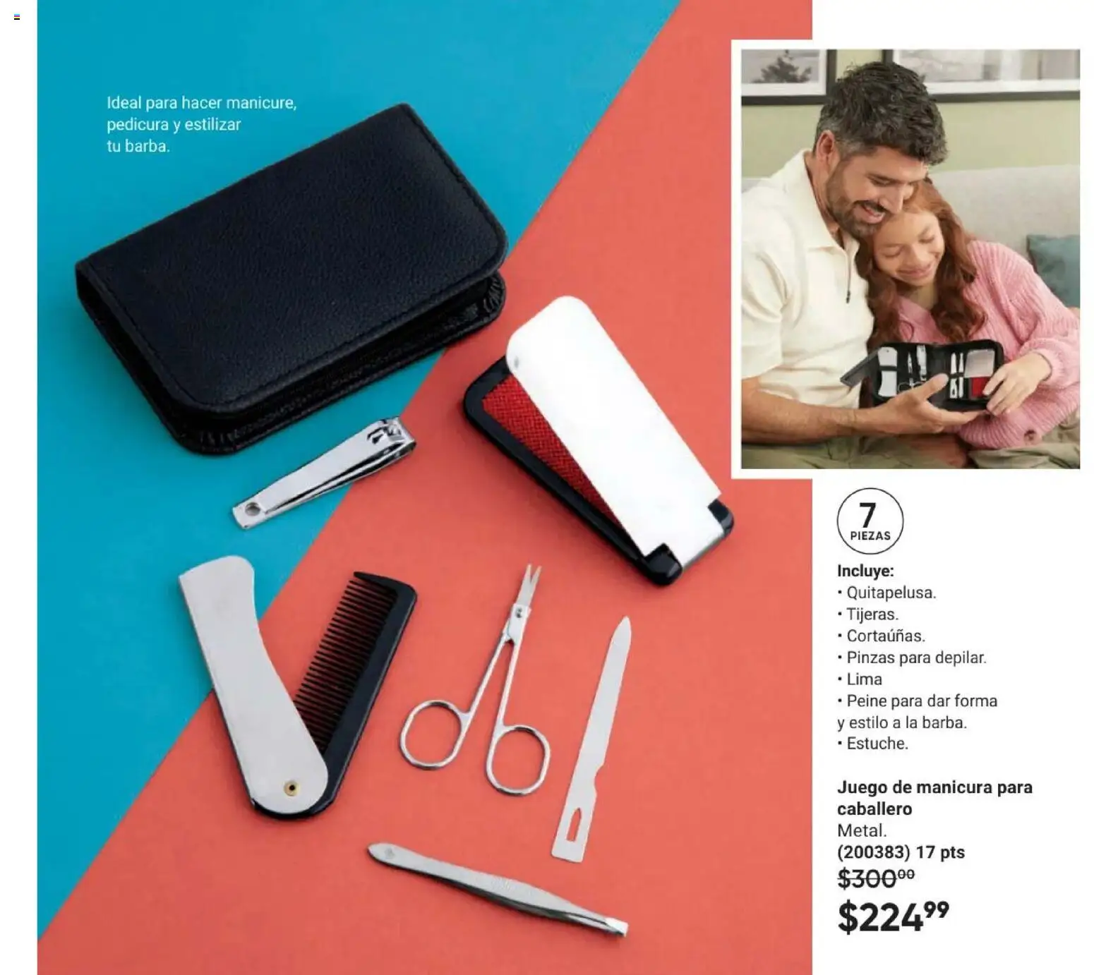 Nuevas ofertas de AVON válidas en toda la República Mexicana desde el 08.05.2026. ¡Encuentra las mejores ofertas en AVON Casa & Estilo 8 2026! | Página: 109 | Productos: Lima, Juego, Peine