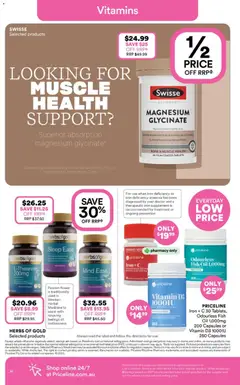 Preview of Priceline Pharmacy  Catalogue  - valid from 02.12.2025 | Page: 30