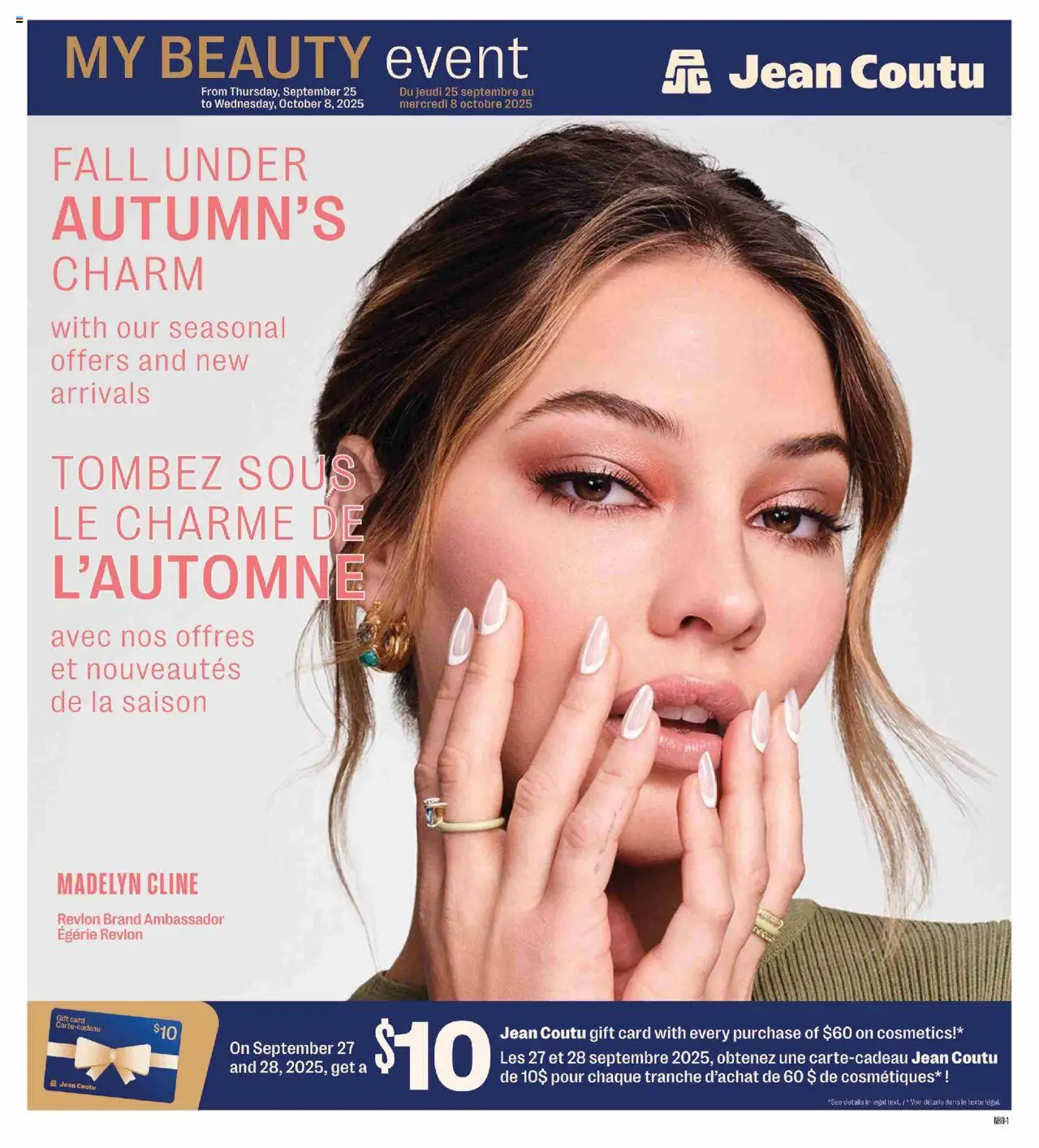 Jean Coutu flyer valid from 25.09.2025 | Page: 1