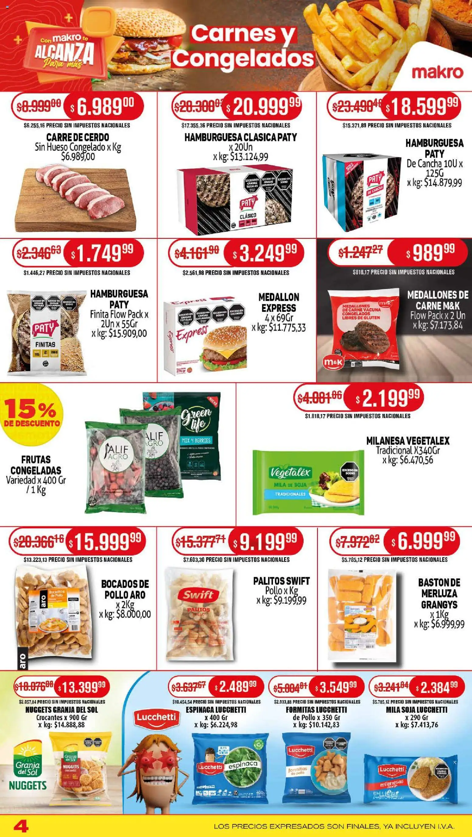 Makro ofertas │ válido desde el 20.11.2025 | Página: 4