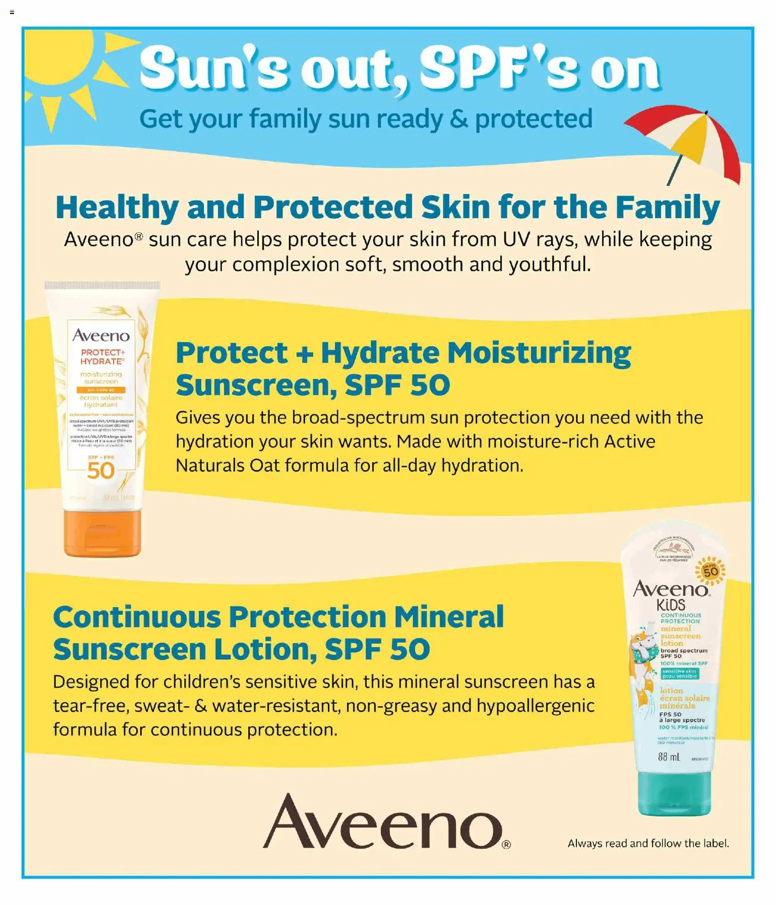 Rexall flyer valid from 03.04.2026 | Page: 14 | Products: Sunscreen