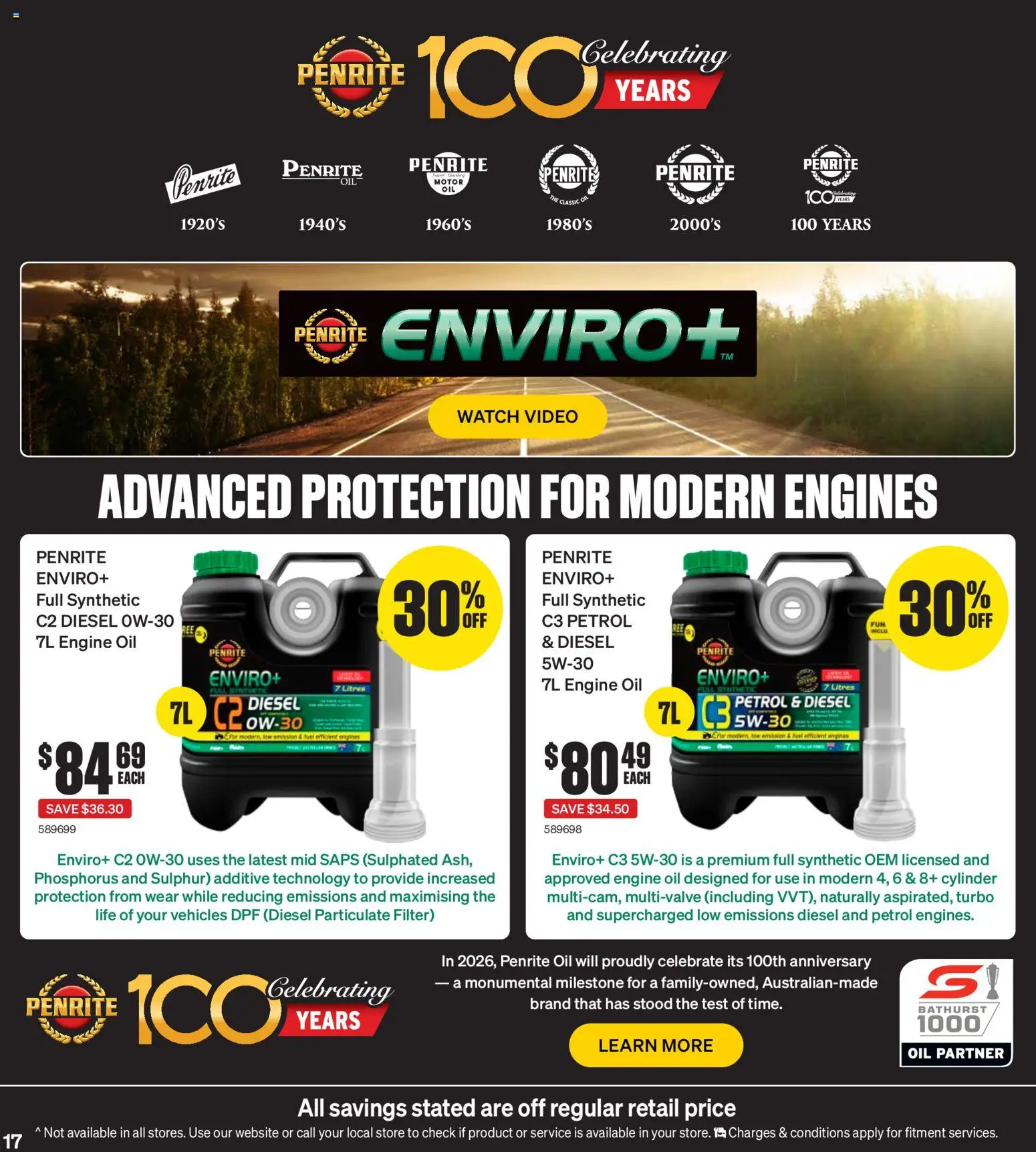 Supercheap Auto catalogue - valid from 05.11.2025 | Page: 17 | Products: Oil, Watch