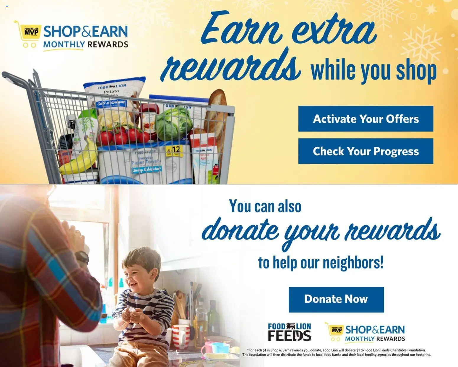 Food Lion Weekly Ad - valid from 17.12.2025 | Page: 4 | Products: Foundation, Milk