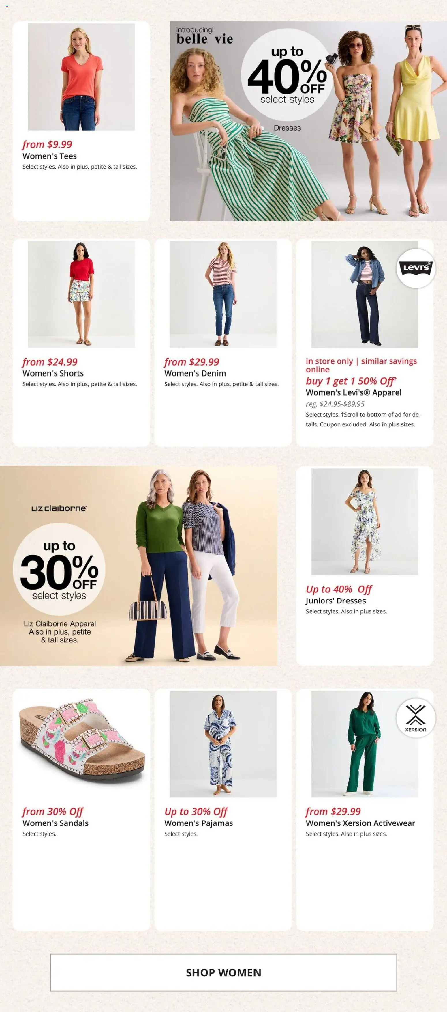 JCPenney Weekly Ad - valid from 23.03.2026 | Page: 2