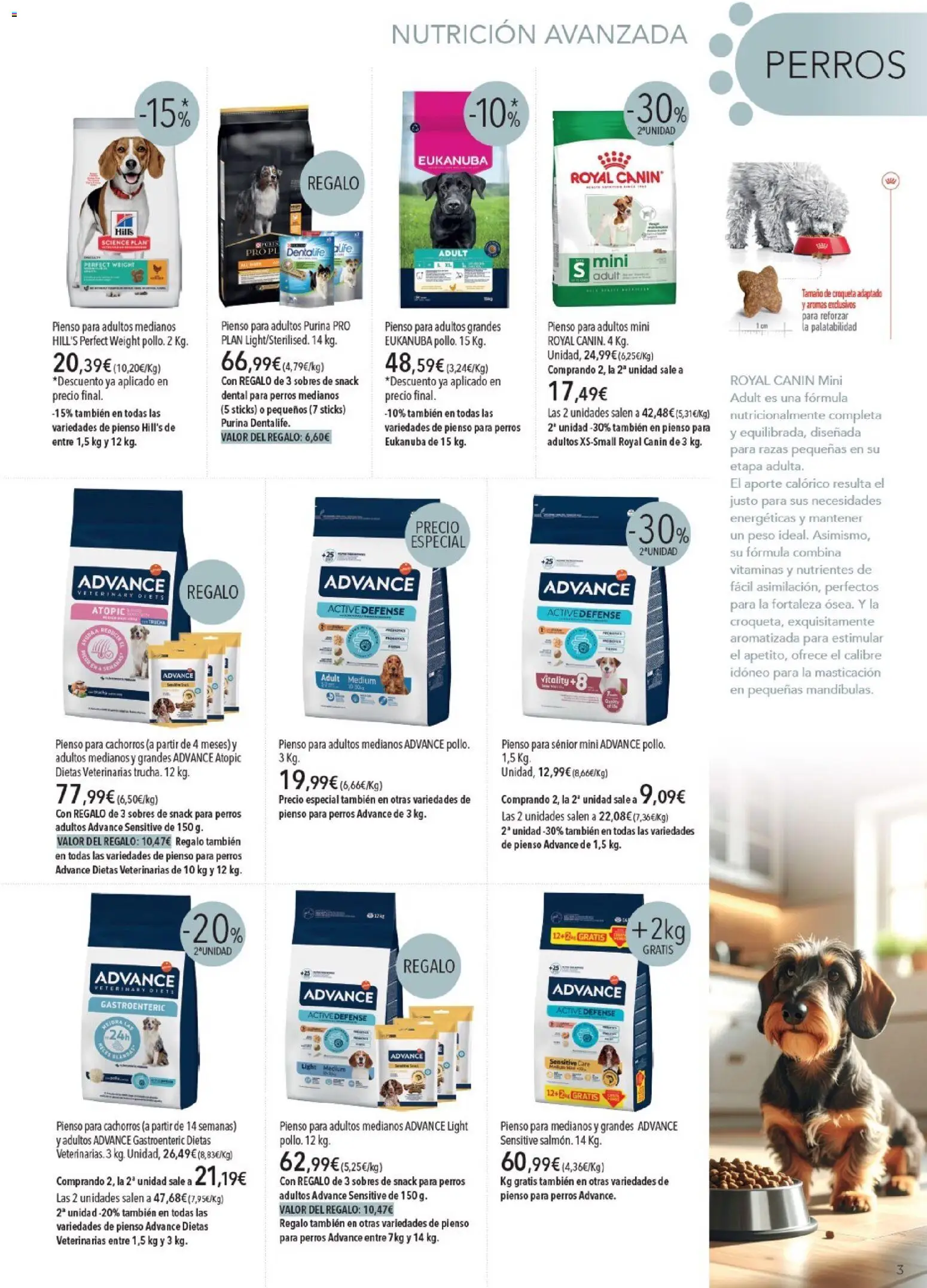 Nuevas ofertas de El Corte Inglés válidas en toda la República Mexicana desde el 01.11.2025. ¡Encuentra las mejores ofertas en El Corte Inglés catálogo Mascota Noviembre ! | Página: 3 | Productos: Vitaminas