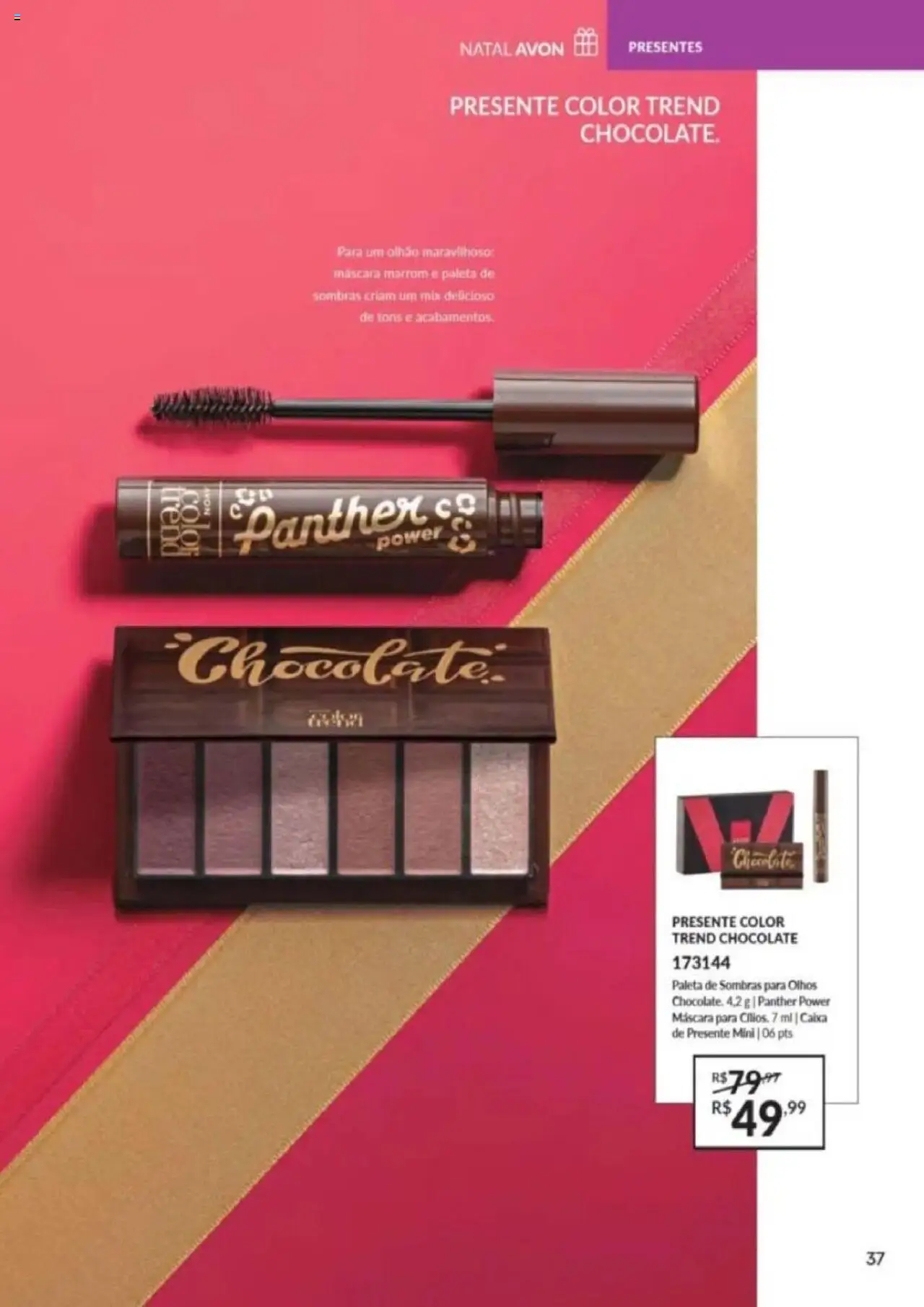 Avon Folheto - válido de 26.09.2025 | Página: 37 | Produtos: Chocolate