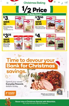 Preview of Woolworths Black Friday - valid from 26.11.2025 | Page: 5 | Products: Kits, Milk, Frosting, Chocolate