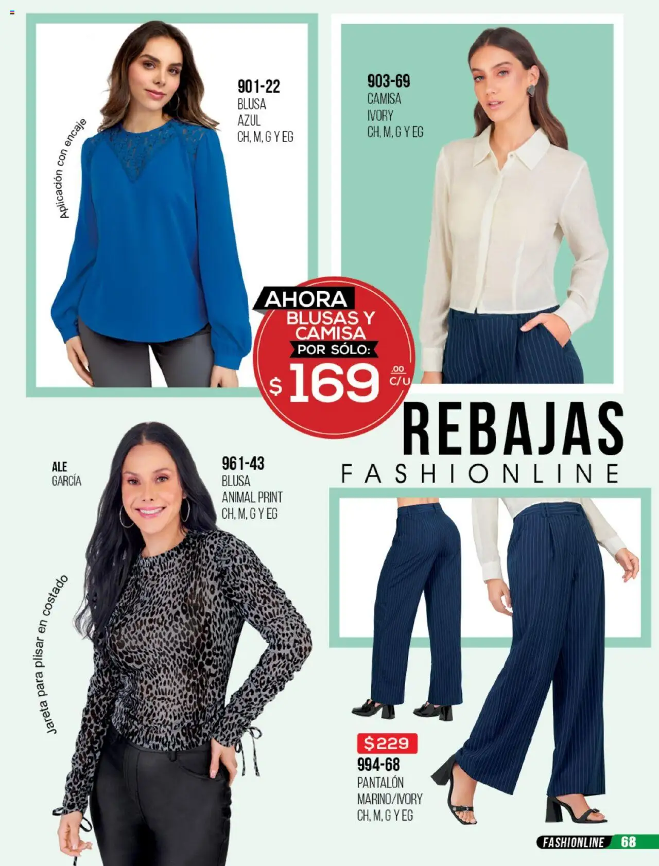 Nuevas ofertas de Cklass válidas en toda la República Mexicana desde el 30.05.2025. ¡Encuentra las mejores ofertas en Cklass catálogo Rebajas Ropa! | Página: 69 | Productos: Blusa, Camisa