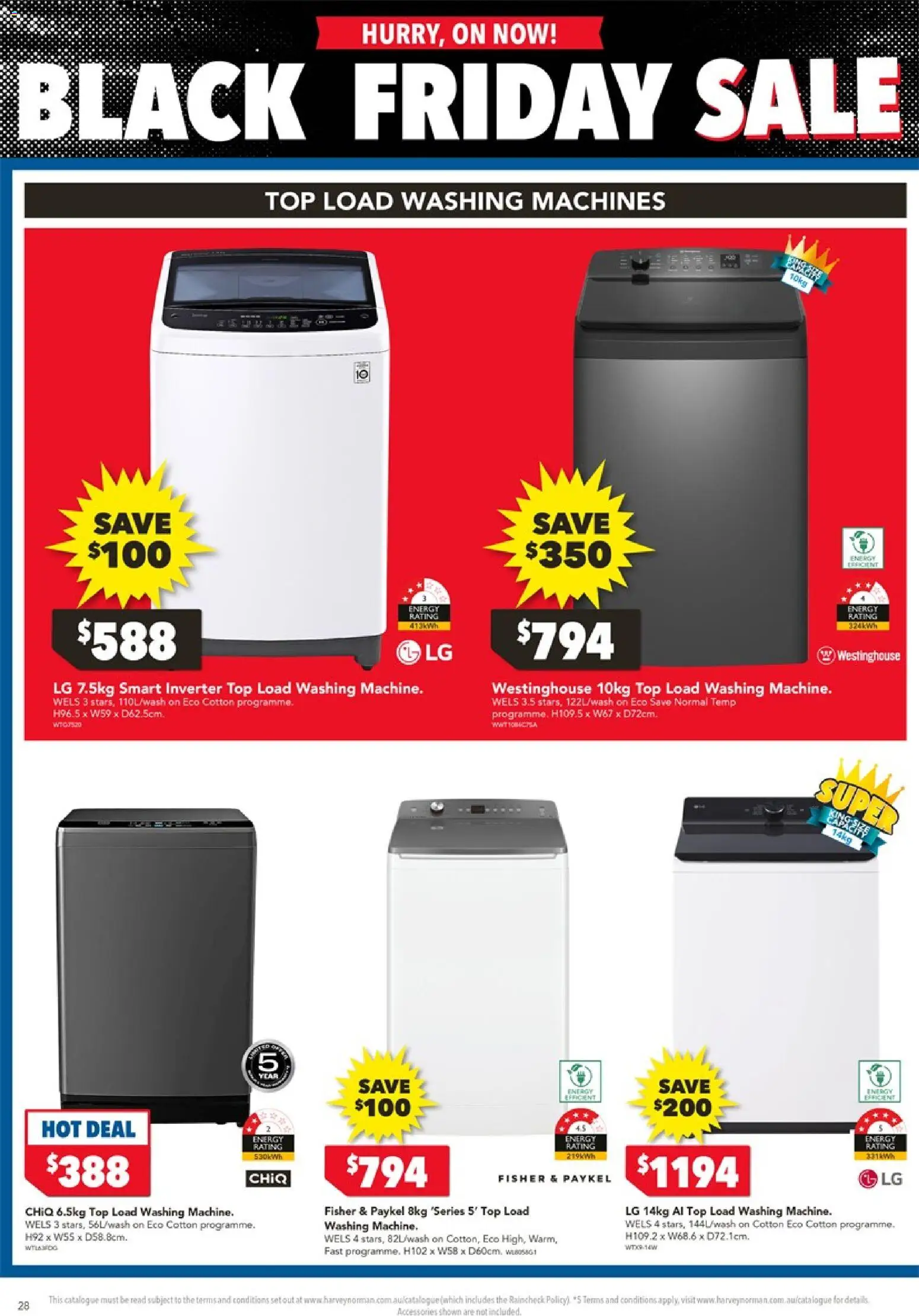 Harvey Norman catalogue - valid from 28.11.2025 | Page: 28