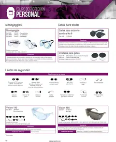 Vista previa de Infra catálogo, nuevo folleto de la tienda, válido en México a partir del 01.01.2026 | Página: 126 | Productos: Lentes, Sombra, Sobre