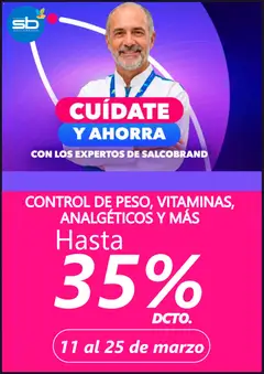 Salcobrand ofertas  válido desde el 11.03.2026