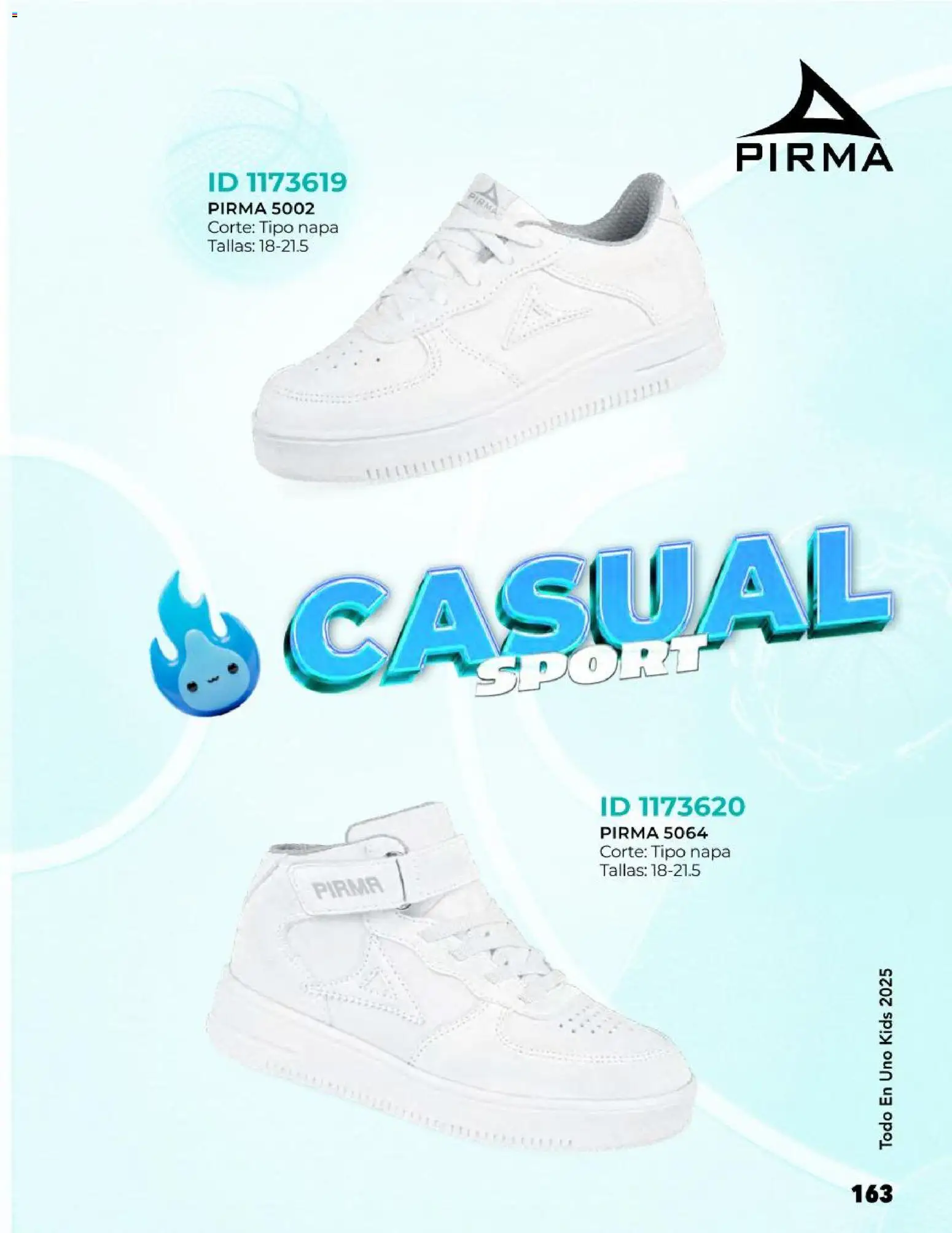 Nuevas ofertas de Price Shoes válidas en toda la República Mexicana desde el 27.10.2025. ¡Encuentra las mejores ofertas en Price Shoes catálogo Kids todo en uno! | Página: 163