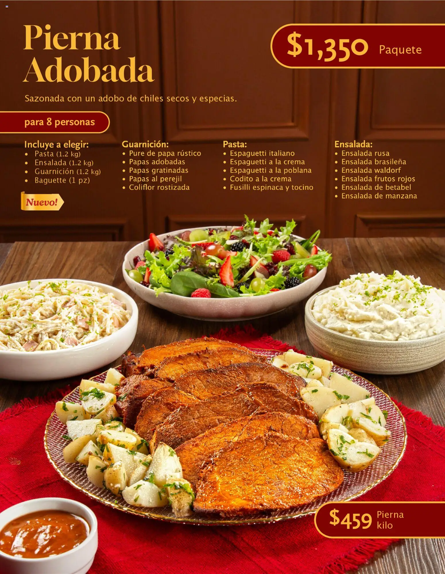 Nuevas ofertas de Soriana válidas en toda la República Mexicana desde el 05.12.2025. ¡Encuentra las mejores ofertas en Soriana - Cenas Navideñas Híper Nacional! | Página: 6 | Productos: Betabel, Manzana, Ensalada, Perejil