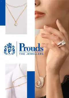 Preview of Prouds The Jewellers Catalogue  - valid from 30.07.2025