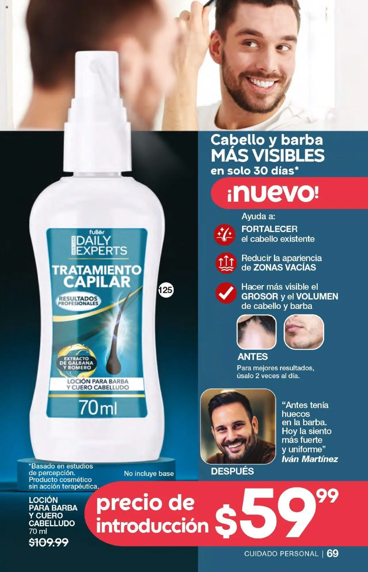 Nuevas ofertas de Fuller válidas en toda la República Mexicana desde el 17.09.2025. ¡Encuentra las mejores ofertas en Fuller - Campaña 12 2025! | Página: 69 | Productos: Loción