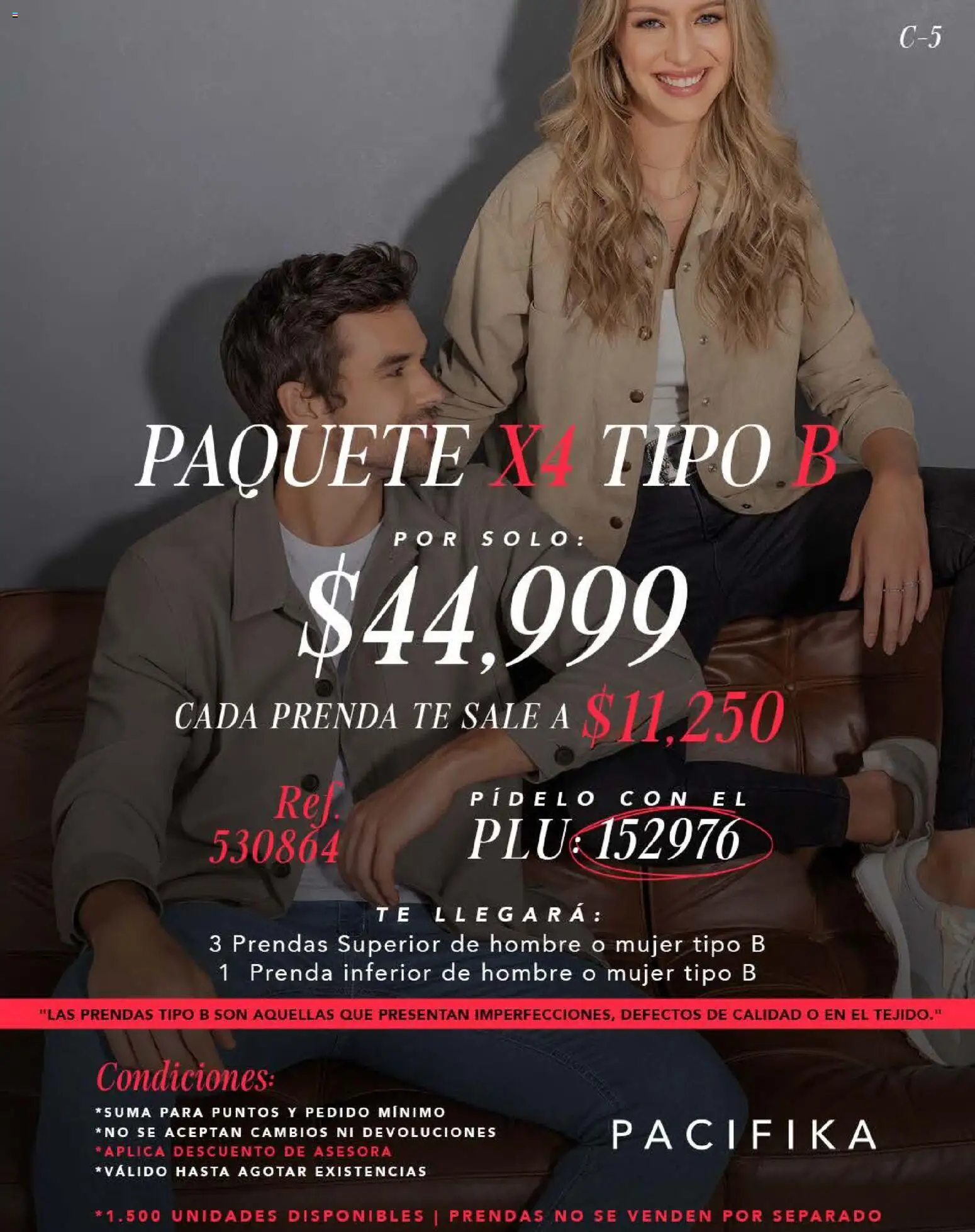 Pacifika revista - valida desde el 06.02.2026 | Página: 276