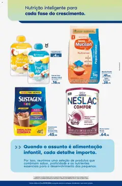 Sam's Club Folheto - válido de 16.09.2025 | Página: 9 | Produtos: Ferro, Vitamina d, Mucilon, Vitamina c