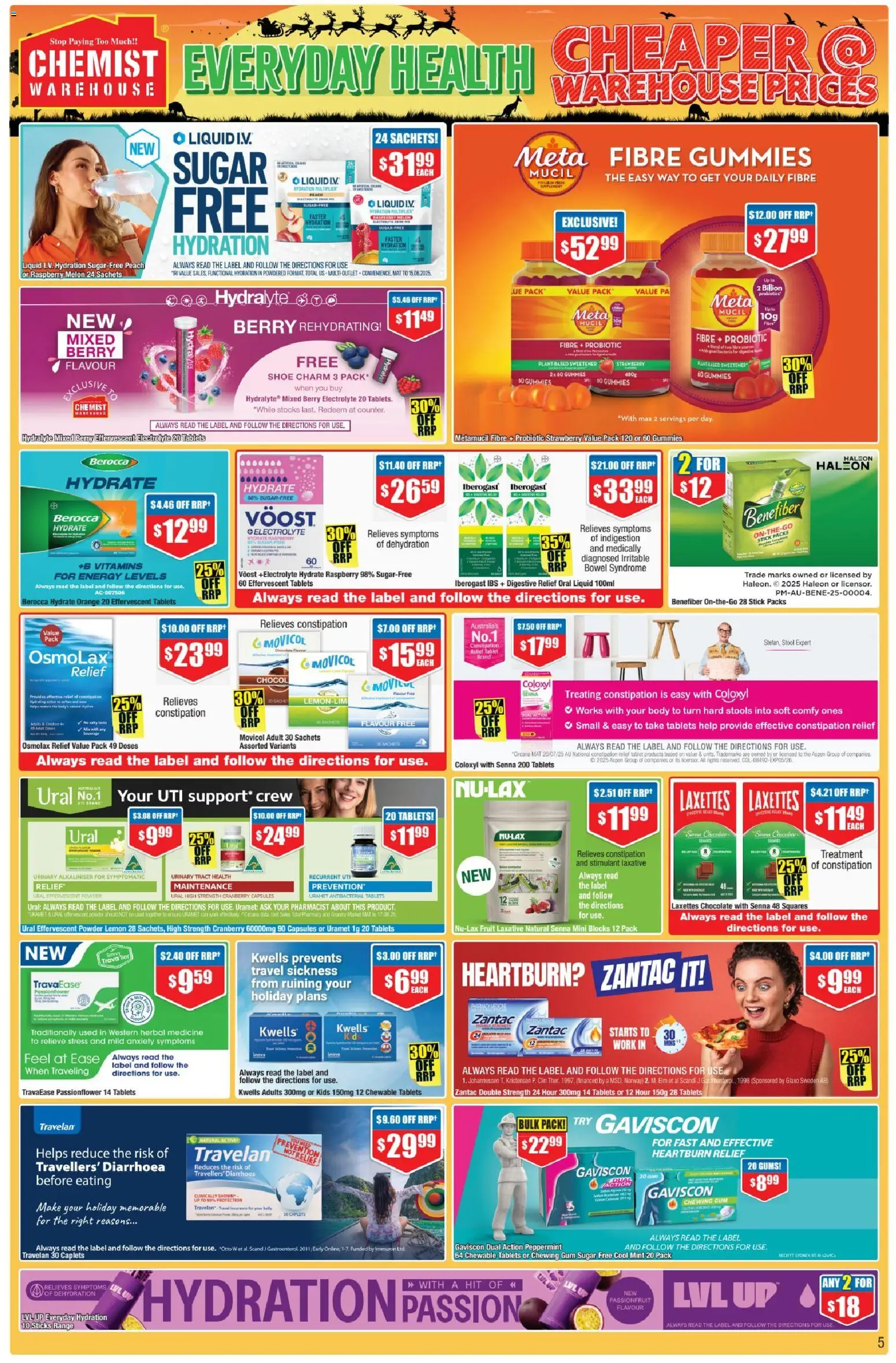 Chemist Warehouse catalogue - valid from 01.12.2025 | Page: 5 | Products: Powder, Gum, Passionfruit, Treatment