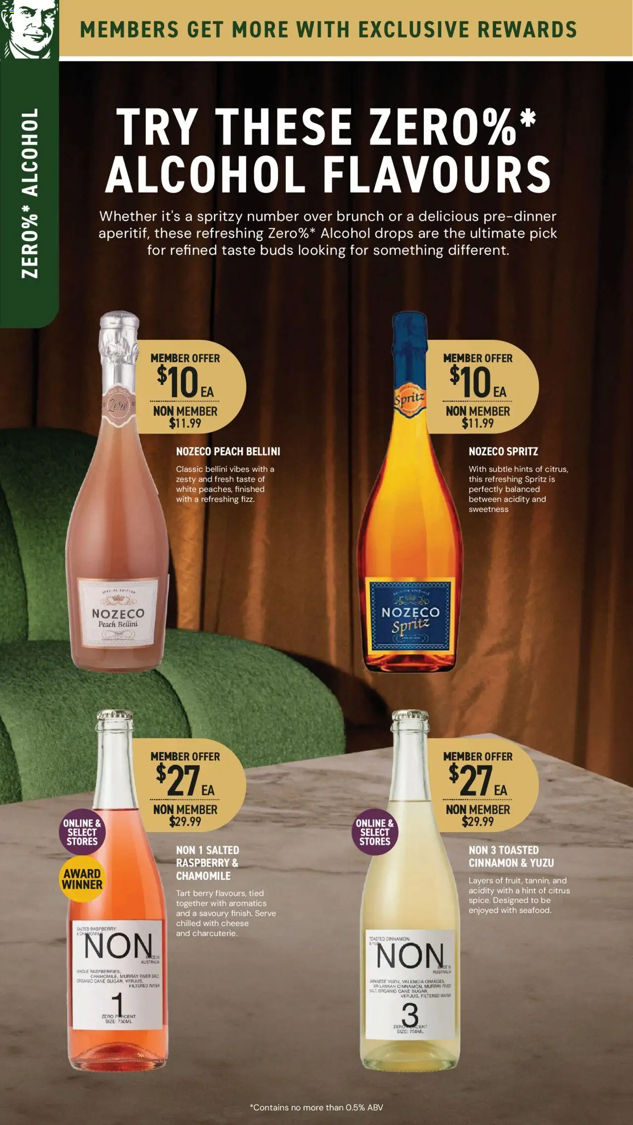 Dan Murphy's catalogue - valid from 03.07.2025 | Page: 6 | Products: Cheese, Water, Sugar, Peach