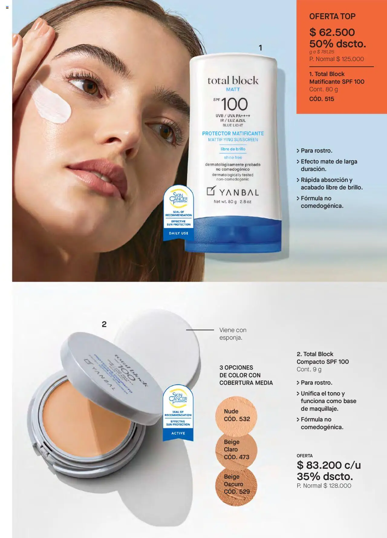 Yanbal revista - valida desde el 11.10.2025 | Página: 13 | Productos: Brillo, Top, Uva