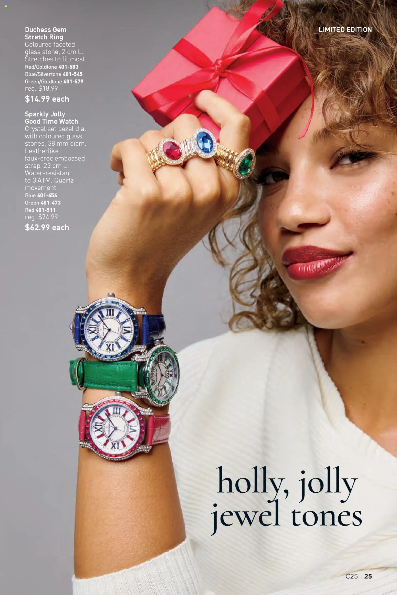 Avon flyer valid from 04.12.2025 | Page: 25 | Products: Watch