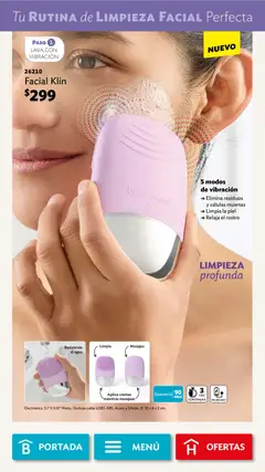 Vista previa de Betterware campaña 4 2026, nuevo folleto de la tienda, válido en México a partir del 30.03.2026 | Página: 76 | Productos: Agua, Cable