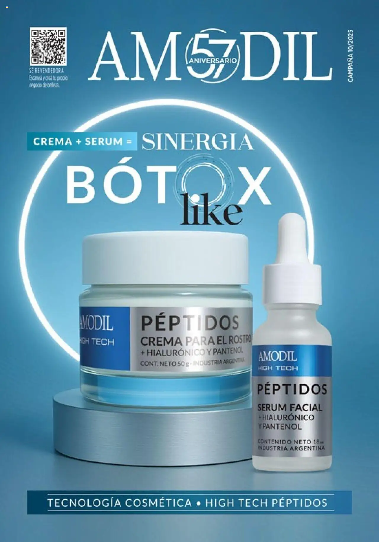 Catálogo Amodil Campaña 10 │ válido desde el 27.05.2025 | Página: 1 | Productos: Campana, Serum, Crema