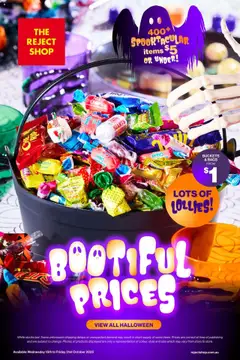 Preview of The Reject Shop  Catalogue  - valid from 15.10.2025