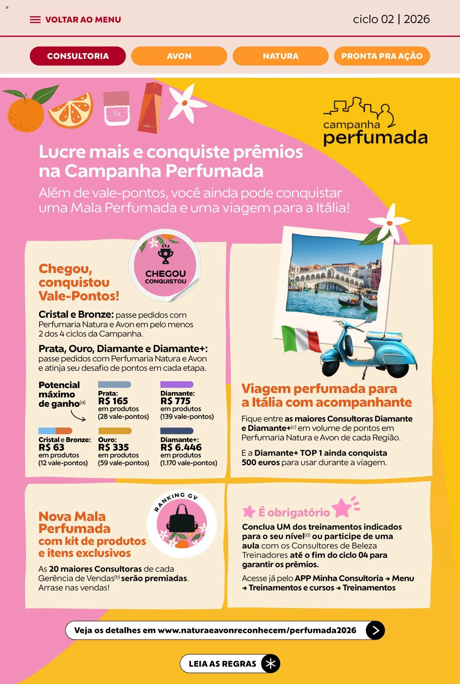 Avon Folheto - válido de 06.01.2026 | Página: 4