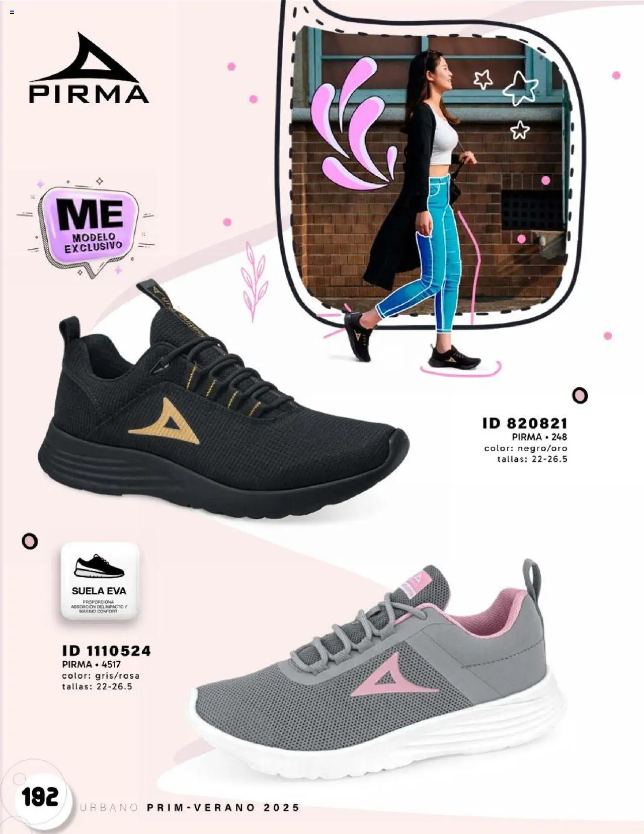Nuevas ofertas de Price Shoes válidas en toda la República Mexicana desde el 24.01.2025. ¡Encuentra las mejores ofertas en Price Shoes catálogo Urbano! | Página: 192