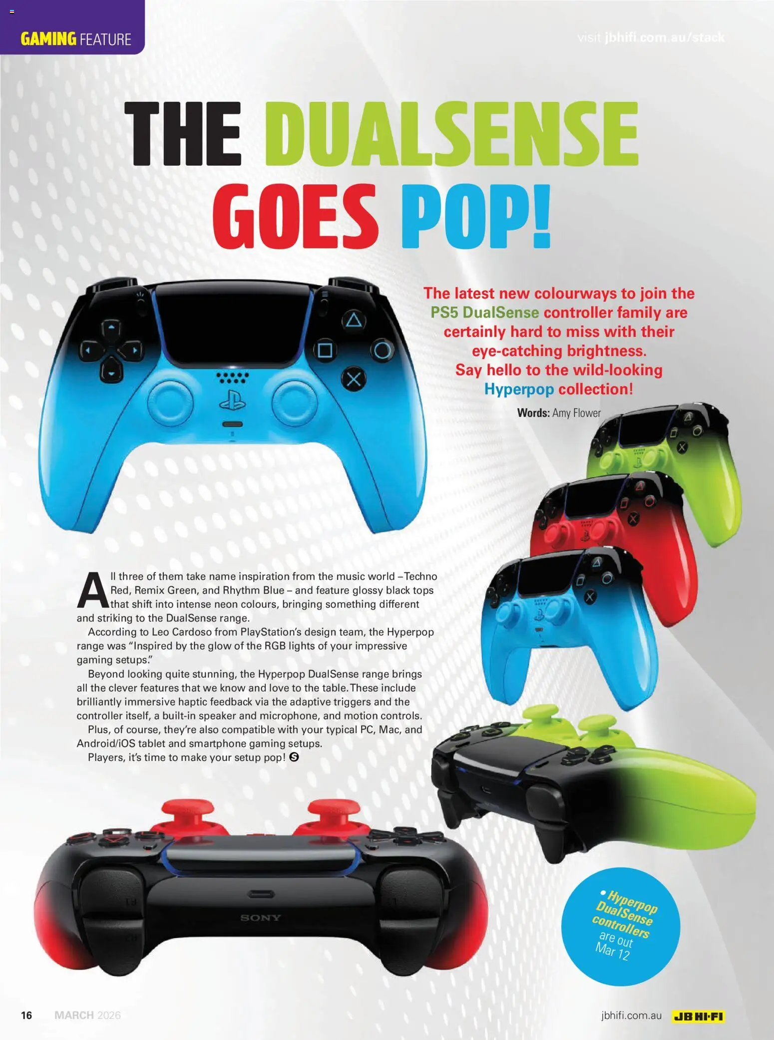 JB Hi-Fi catalogue - valid from 02.03.2026 | Page: 56 | Products: Controller, Smartphone, Tablet, Speaker