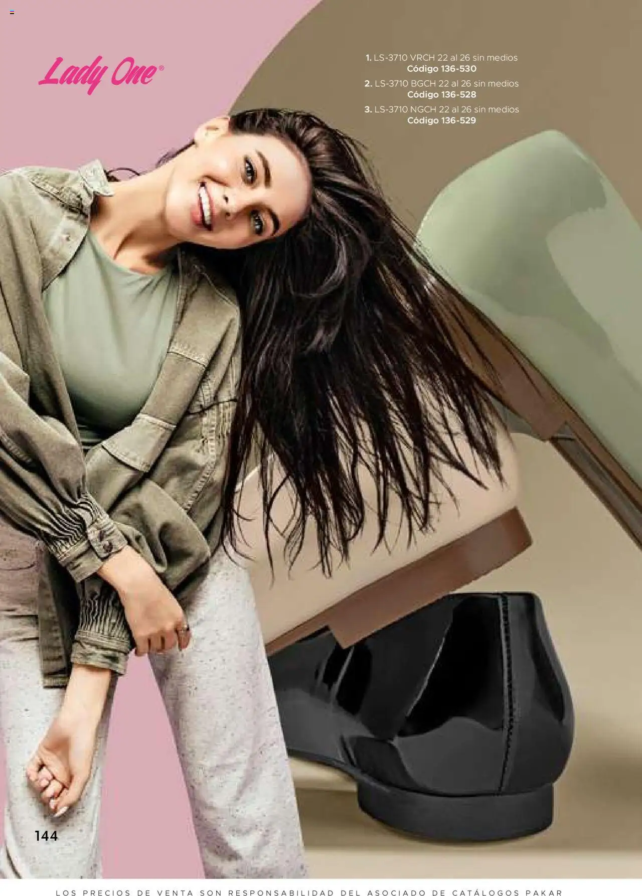 Nuevas ofertas de SC Pakar válidas en toda la República Mexicana desde el 24.07.2025. ¡Encuentra las mejores ofertas en SC Pakar Catálogo Mujer otoño / invierno! | Página: 144