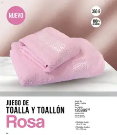 Vista previa Millanel catálogo válido desde el 15.09.2025 | Página: 158 | Productos: Toalla, Algodón