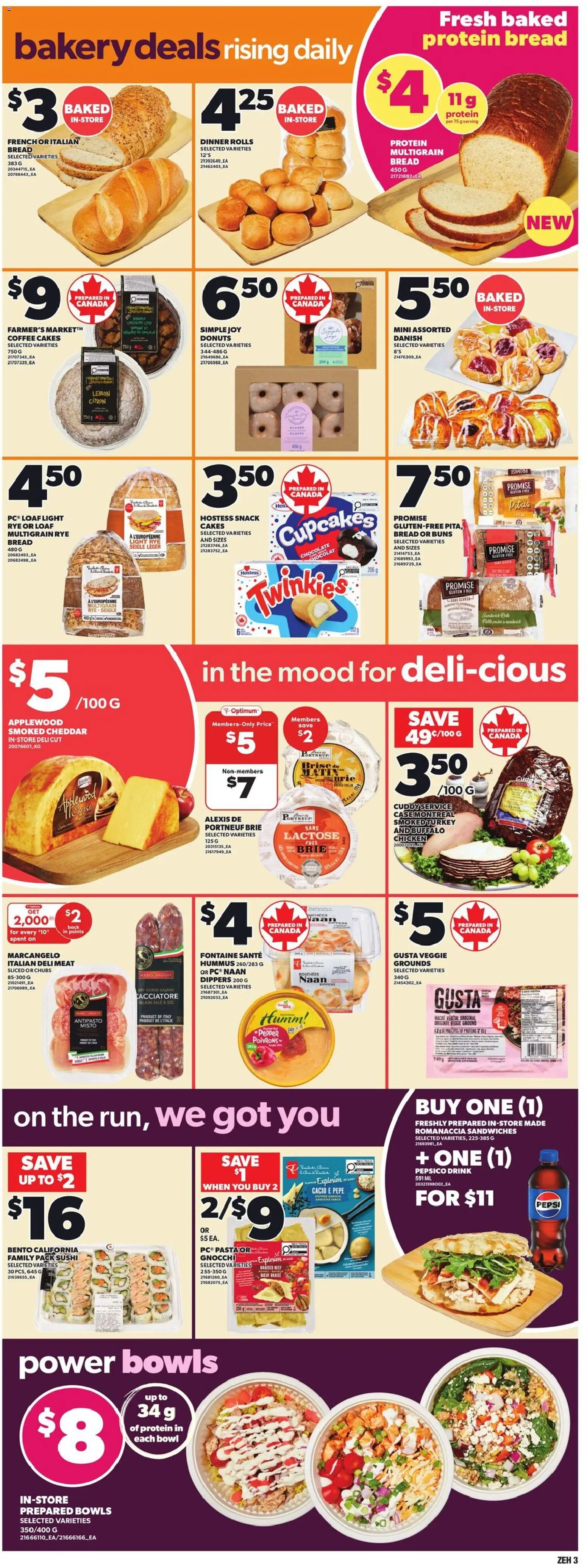 Zehrs flyer valid from 26.02.2026 | Page: 6 | Products: Case, Coffee, Chocolate, Chicken
