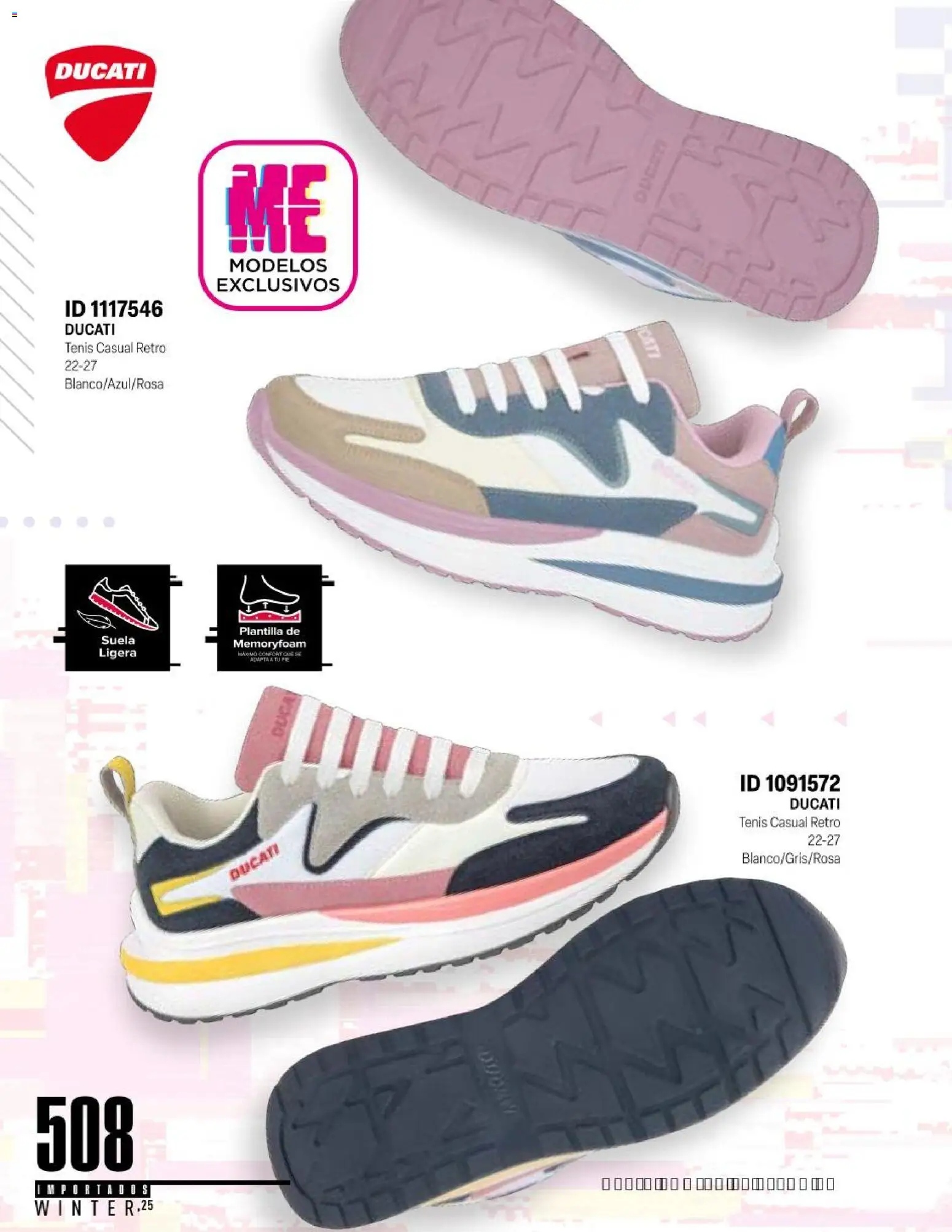 Nuevas ofertas de Price Shoes válidas en toda la República Mexicana desde el 11.11.2025. ¡Encuentra las mejores ofertas en Price Shoes catálogo Importados Winter 2025  ! | Página: 508 | Productos: Tenis
