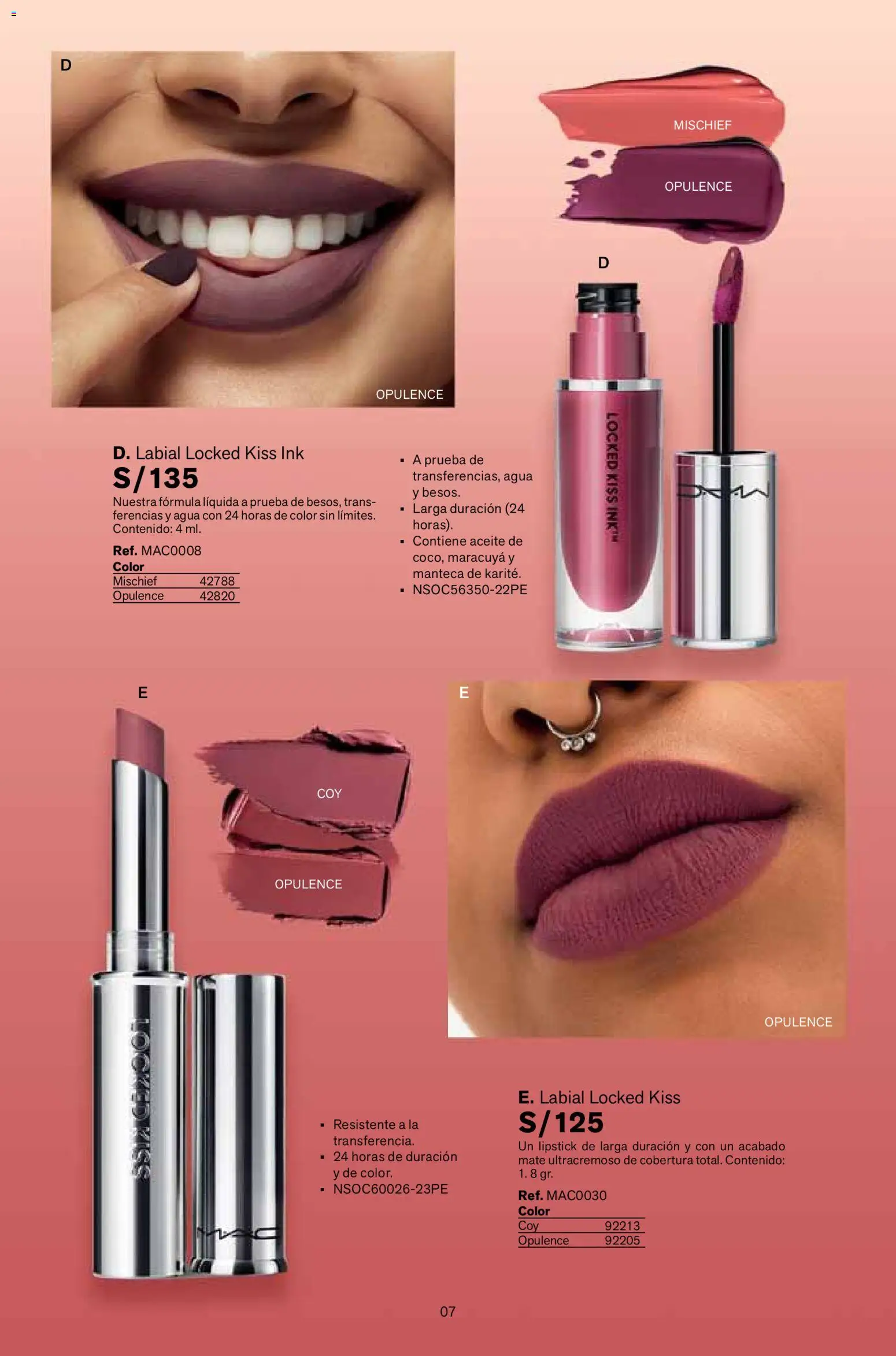 Catálogo Leonisa válido desde 26.12.2025 | Página: 7 | Productos: Aceite