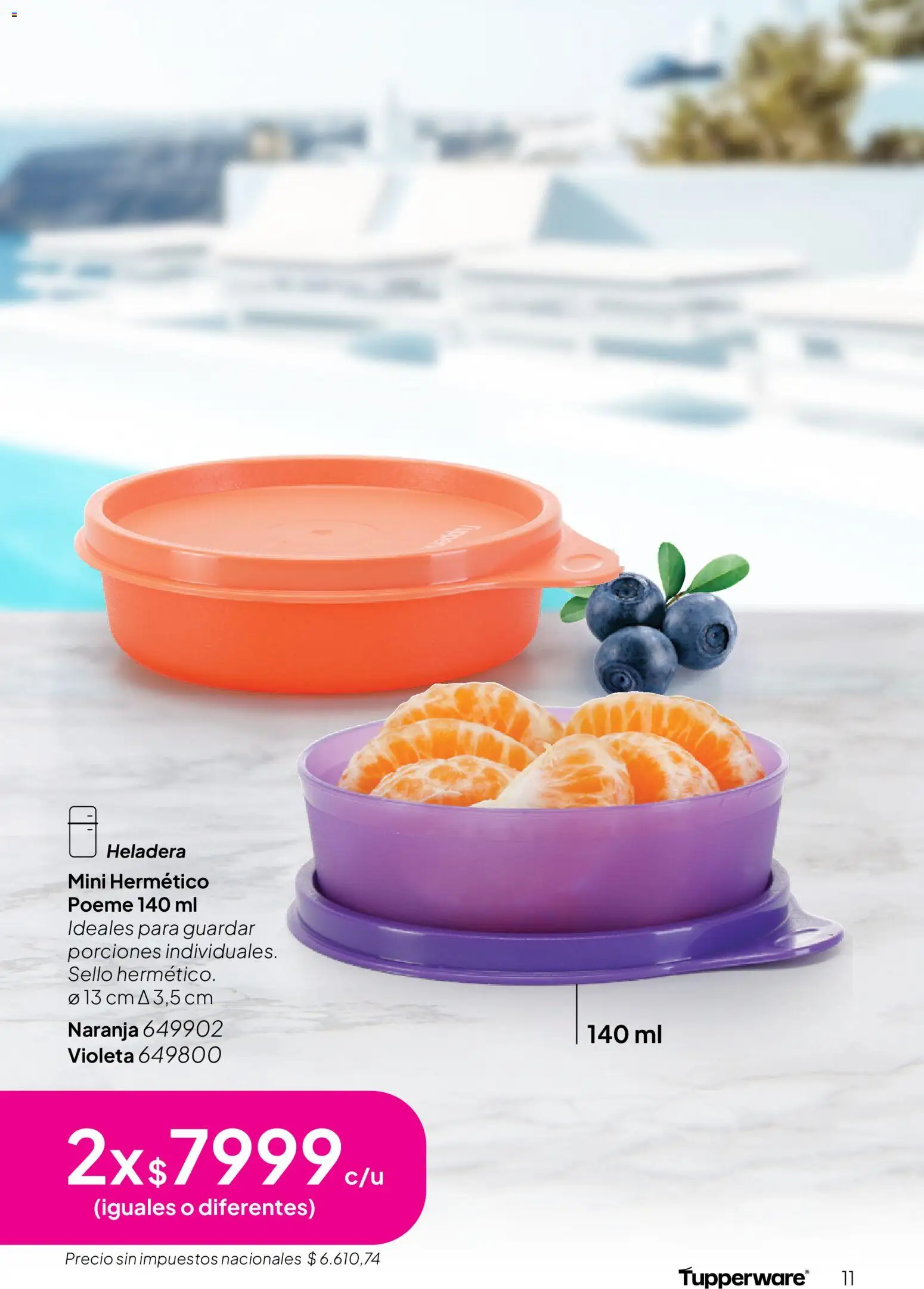 Tupperware Folleto │ válido desde el 09.12.2025 | Página: 12 | Productos: Heladera