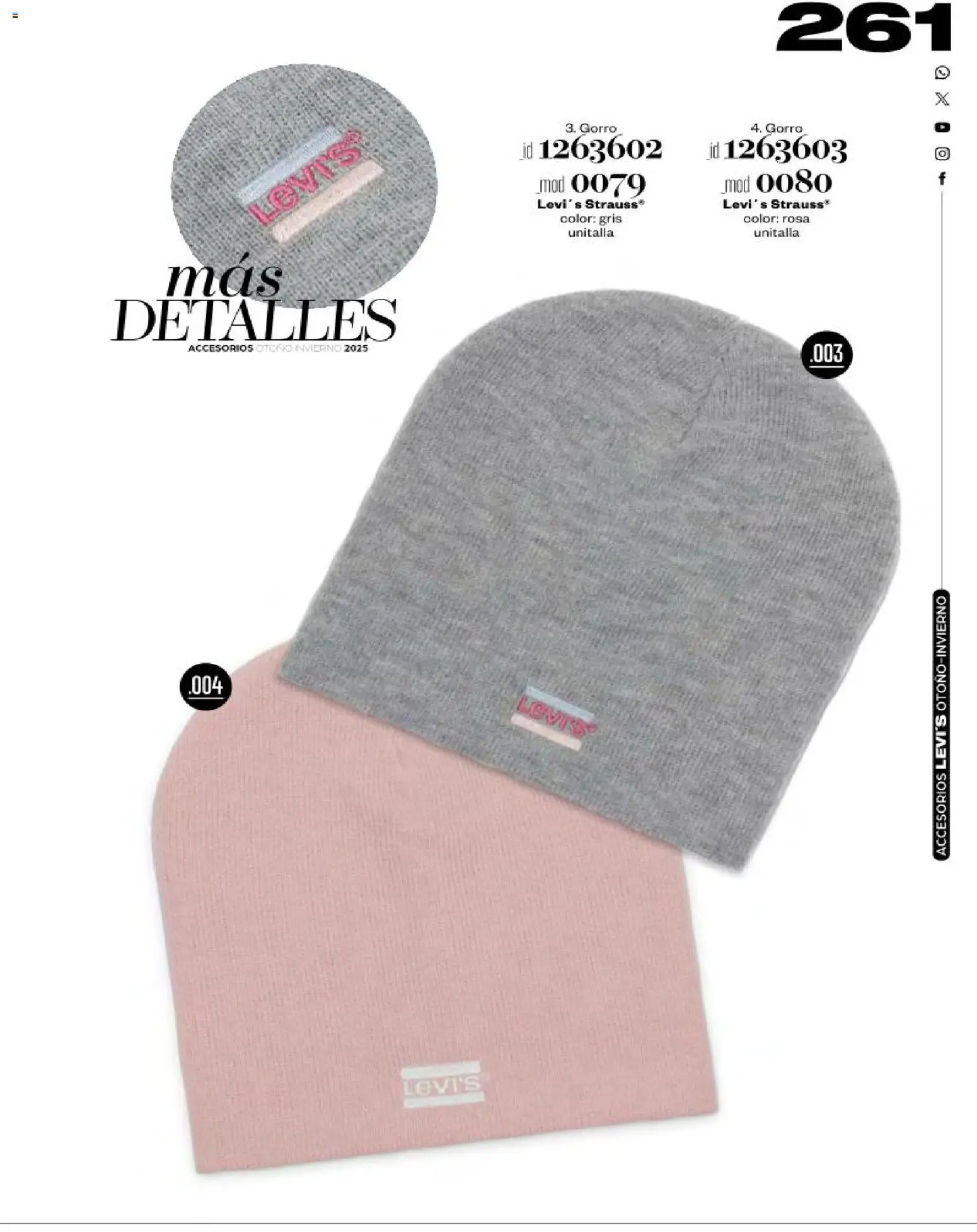 Nuevas ofertas de Price Shoes válidas en toda la República Mexicana desde el 03.11.2025. ¡Encuentra las mejores ofertas en Price Shoes catálogo Accesorios! | Página: 261