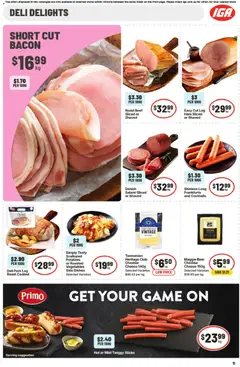 Preview of IGA catalogue  - valid from 15.04.2026 | Page: 15 | Products: Bacon, Salami, Beer, Pork