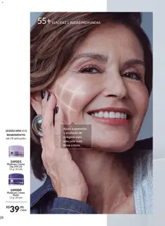 Avon - Campanha 19 - Pré-Visualização do folheto da loja Avon, válido de 21.11.2025 | Página: 28 | Produtos: Colágeno, Creme