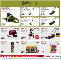 Preview of Home Hardware weekly flyer / circulaire from shop Home Hardware valid from 23.04.2026 | Page: 20