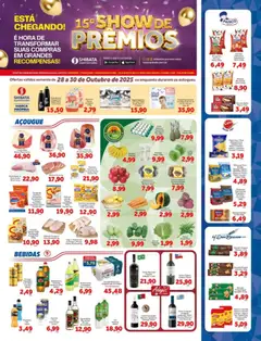 Shibata - Ofertas da semana - Pré-Visualização do folheto da loja Shibata, válido de 28.10.2025