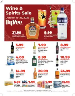 Preview of HyVee weekly ads valid from 13.10.2025