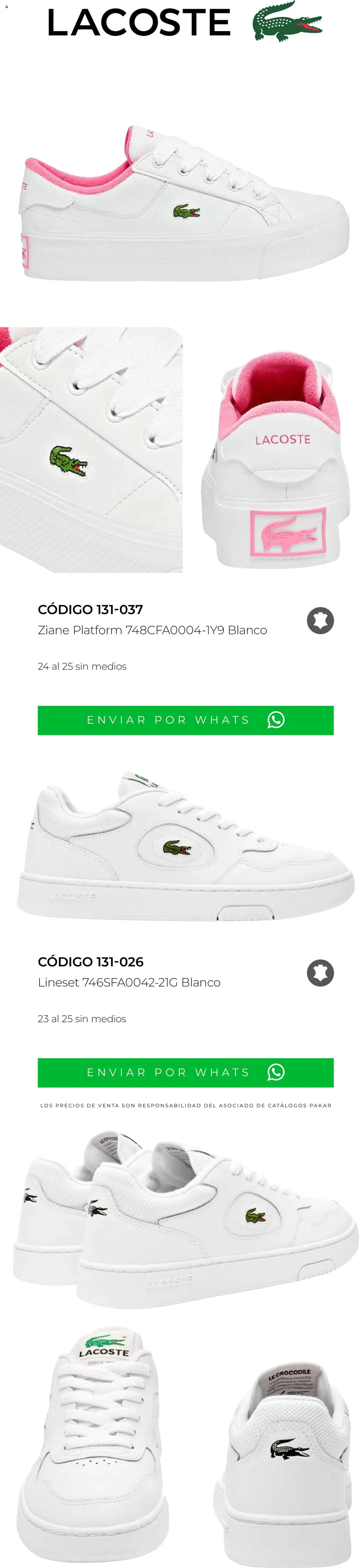 Nuevas ofertas de SC Pakar válidas en toda la República Mexicana desde el 28.08.2025. ¡Encuentra las mejores ofertas en SC Pakar catálogo Marcas Premium Verano! | Página: 197
